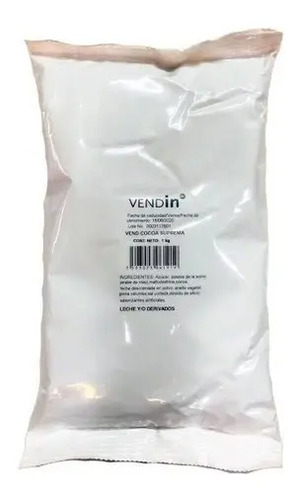 VENDIN CAPPUCCINO MOKA 1 KG X 4 PZ