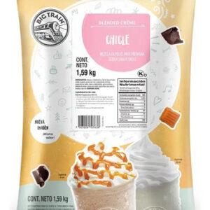 BIG TRAIN CHICLE BUBBLE GUM 1.59 KG