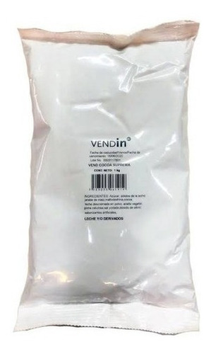 VENDIN CAPPUCCINO VAINILLA 1 KG X 4 PZ