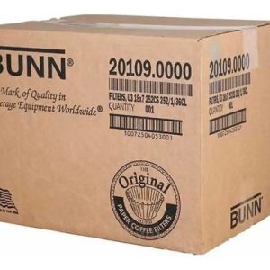 BUNN 20109.0000 PAPER FILTERS U3 252 PZ