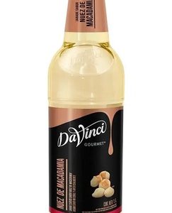 DAVINCI JARABE NUEZ DE MACADAMIA 1 LT