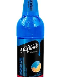 DAVINCI JARABE CURACAO AZUL 1 LT